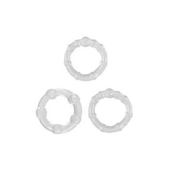 Intensity Rings - Cockiring set - 3 stuks